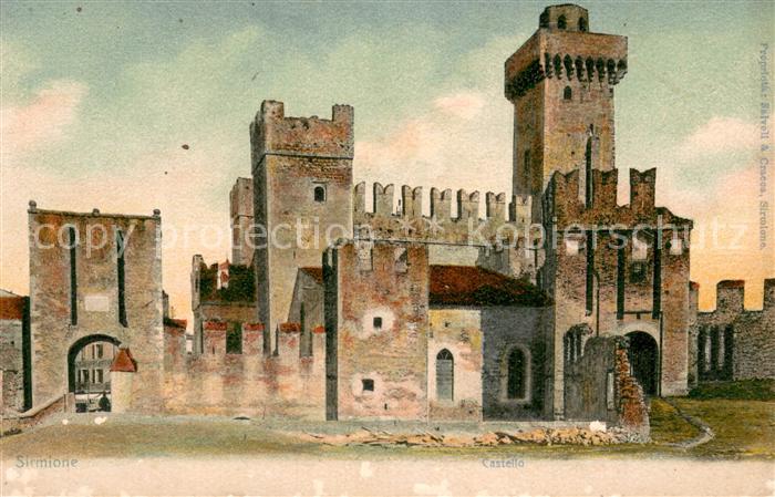 Sirmione Lago di Garda Castello