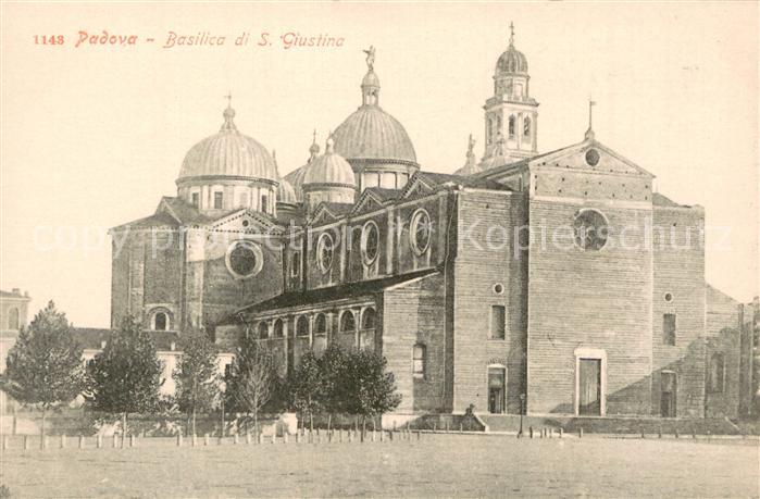 Padova IT Basilica di Santa Giustin