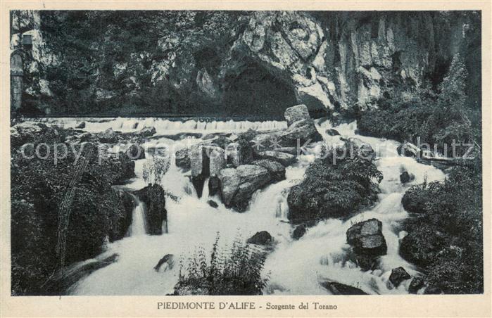 Piedimonte d Alife Campania IT Sorgente del Torano