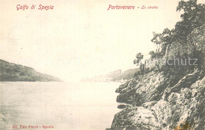 Portovenere Porto-Venere IT Golfo di Spezia Lo stretto