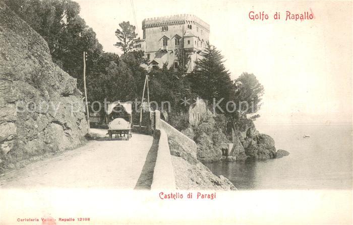 Rapallo IT Golfo di Rapallo Castella di Paragi