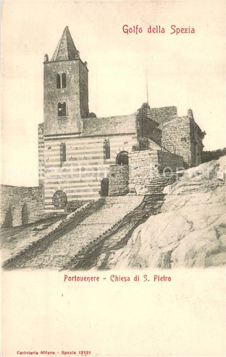 Portovenere Porto-Venere IT Chiesa di San Pietro