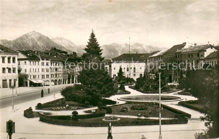 Belluno Veneto IT Giardini di Piazza Campitello