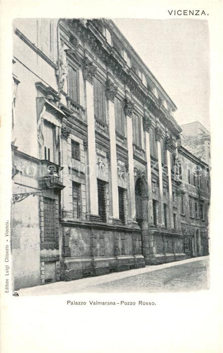 Vicenza IT Palazzo Valmarana Pozzo Rosso