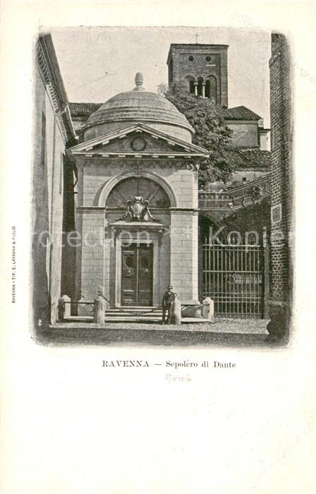 Ravenna Italia Sepolero di Dante