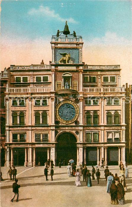 Venezia Venedig Torre del Orologia