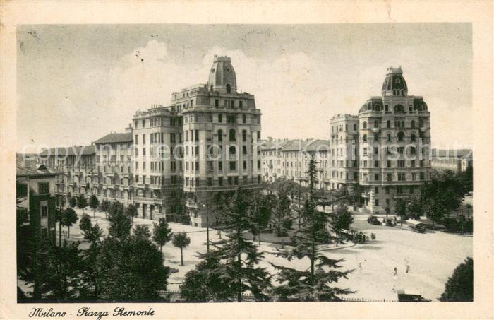 Milano Mailand IT Piazza Piemonte