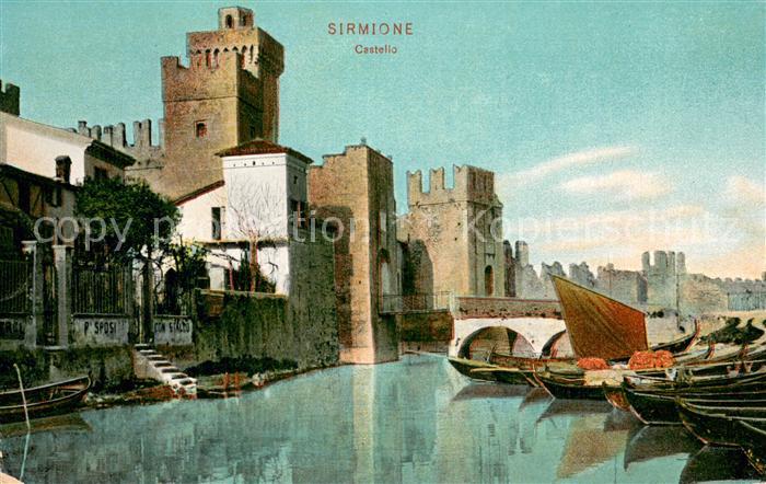 Sirmione Lago di Garda Castello