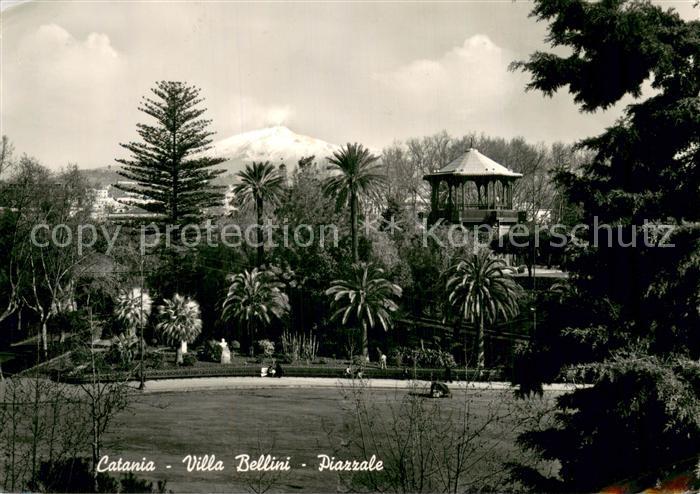 Catania Villa Bellini Piazzale