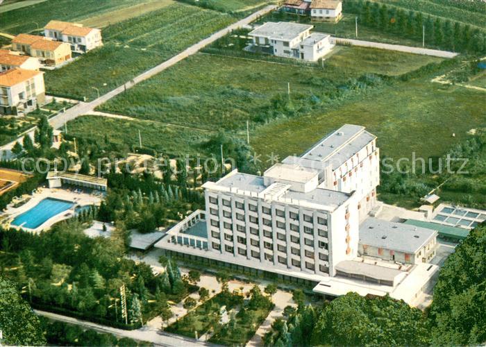 Abano Terme Hotel Terme Bristo Buia Fliegeraufnahme