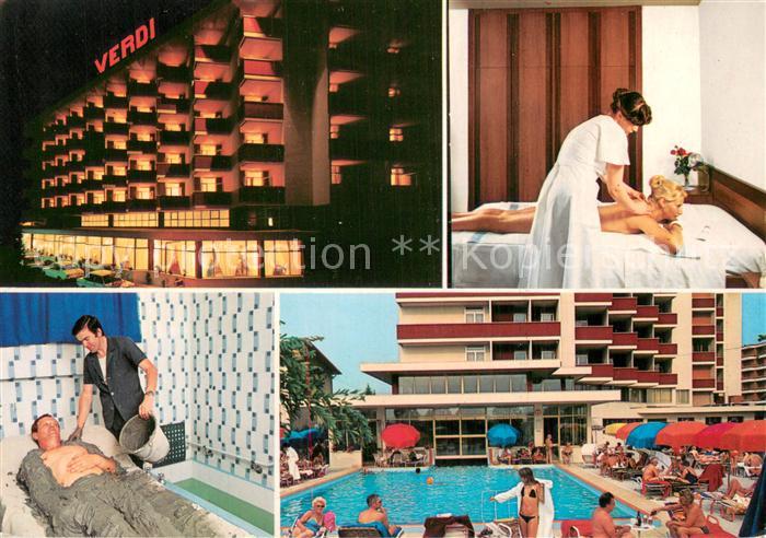 Abano Terme Hotel Verdi Terme Massageraeume Pool