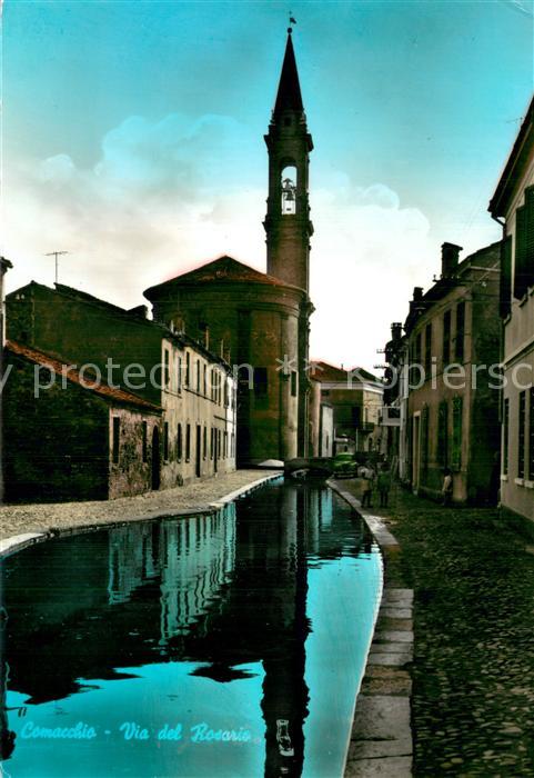 Comacchio Ferrara IT Via del Rosario