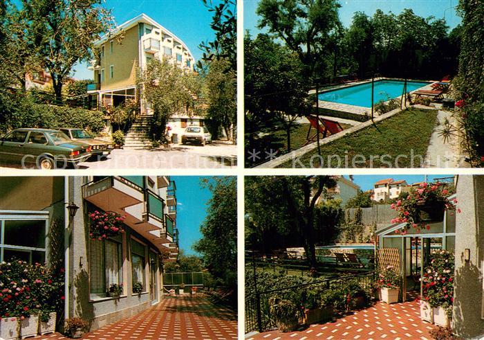 San Bartolomeo al Mare Liguria IT Hotel Bella Vista Pool Terrasse