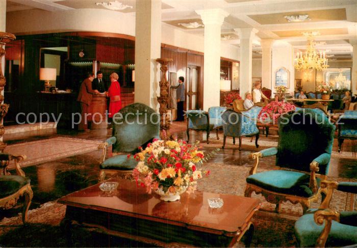 Abano Terme Hotel Terme Universal Foyer