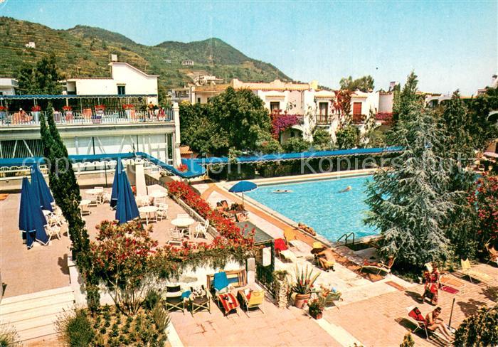 Ischia IT Hotel Continental Terme Schwimmbad