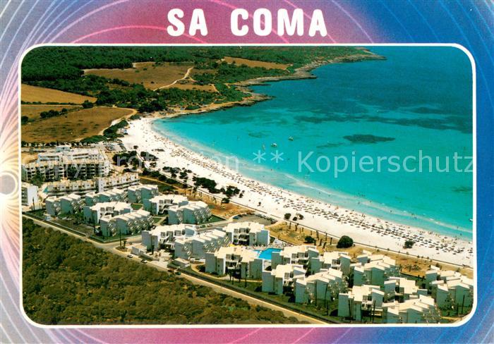 Sa Coma Mallorca ES Panorama