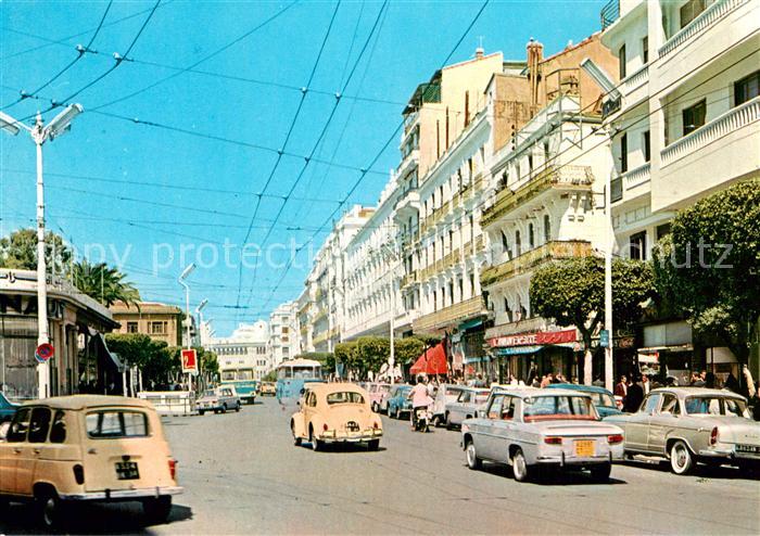 Alger Algerien Rue Didouche Mourad