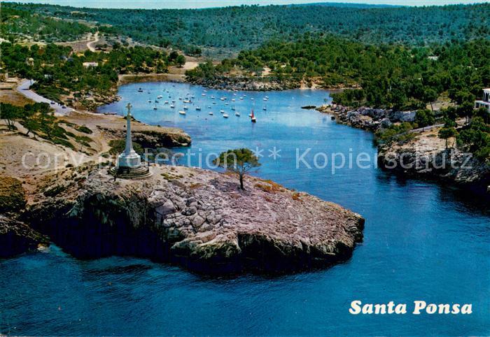 Santa Ponsa Mallorca Islas Baleares Fliegeraufnahme