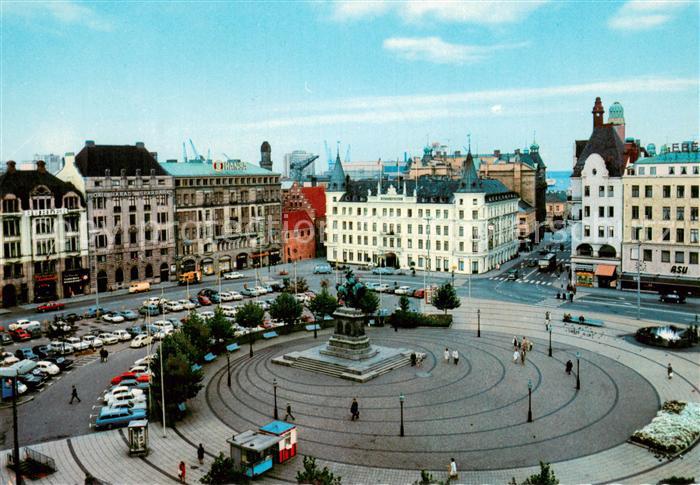 Malmoe Sweden Startorget