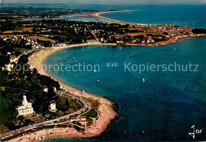 Benodet 29 Finistere La corniche vers le Letty Fliegeraufnahme