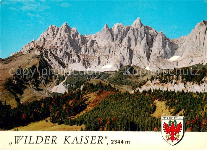 Tirol Region AT Kaisergebirge