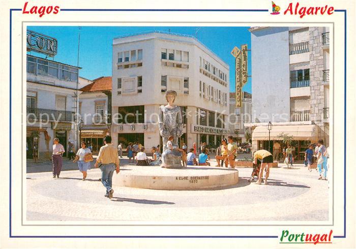 Lagos Algarve Portugal Ortspartie