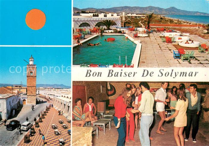 Soliman Hotel Solymar Pool Dancing