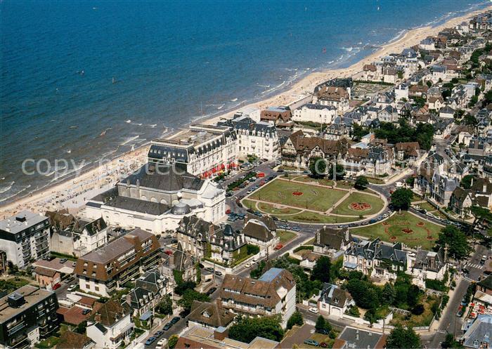 Cabourg Vue aerienne