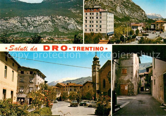 Dro Trentino IT Fliegeraufnahme Ortsmotive