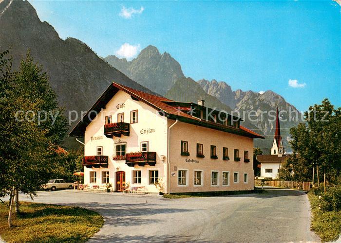 Amlach Lienz AT Pension Cafe Enzian