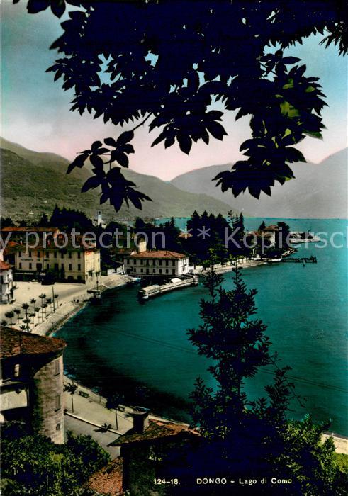 Dongo Lago di Como IT Panorama