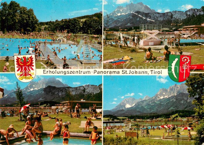 St Johann Tirol Erholungszentrum Badelandschaften