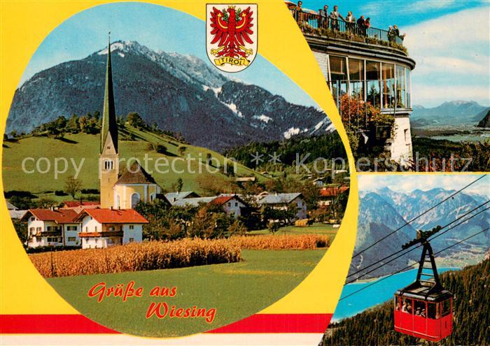 Wiesing Tirol Kanzelkehre Rofanseilbahn Kirche