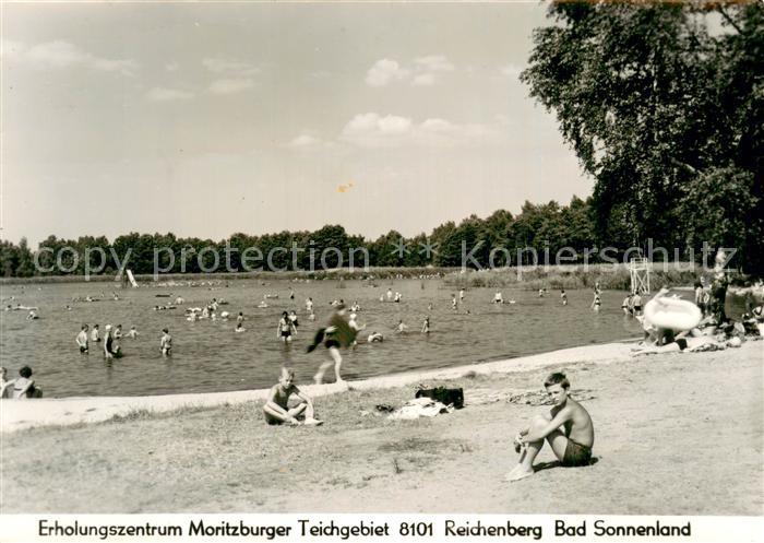 Reichenberg Moritzburg Erholungszentrum Moritzburger Teichgebiet Strand