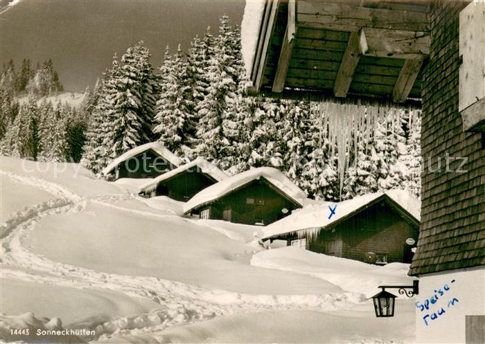 Ofterschwang Jugenderholungsstaette Sonneckhuetten