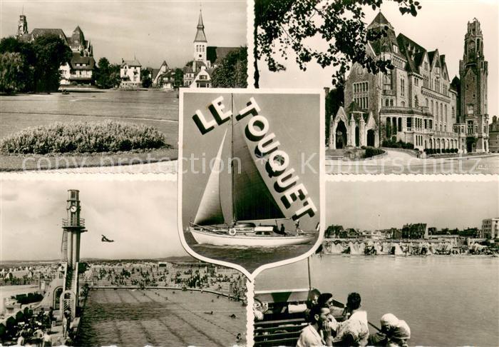 Touquet Le Divers aspects