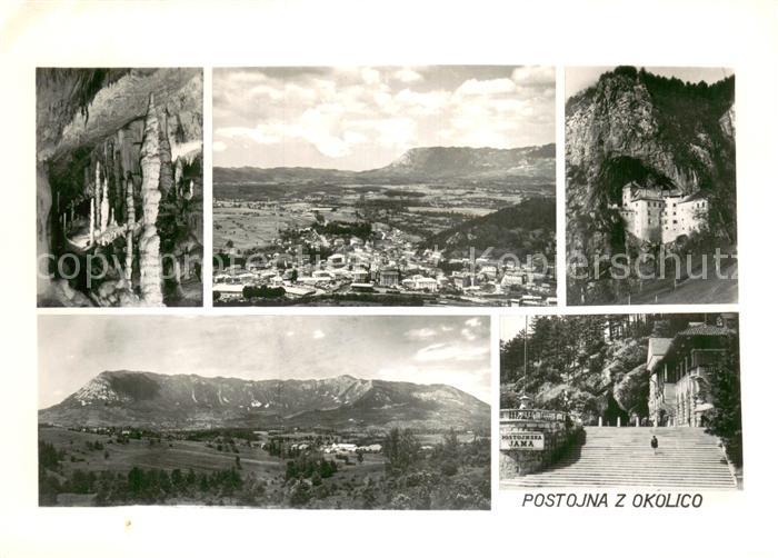 Postojna Adelsberg Slovenia Panorama Felsenkirche
