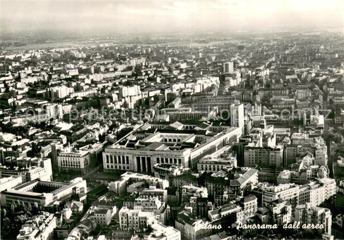 Milano Mailand IT Fliegeraufnahme