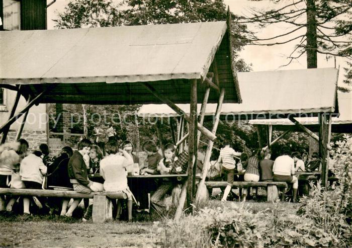 Baerenstein Annaberg-Buchholz Garten der Berggaststaette