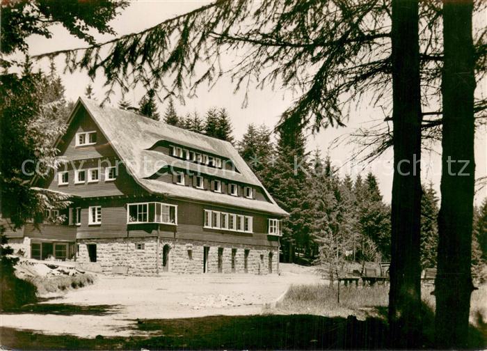 Sand Buehl Schwarzwald Hoehen Kinderkurheim Haus Nickersberg