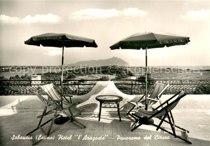 Sabaudia Latina IT Hotel L’Aragosta Panorama del Circeo