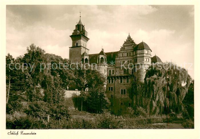 Neuenstein Wuerttemberg Schloss Neuenstein