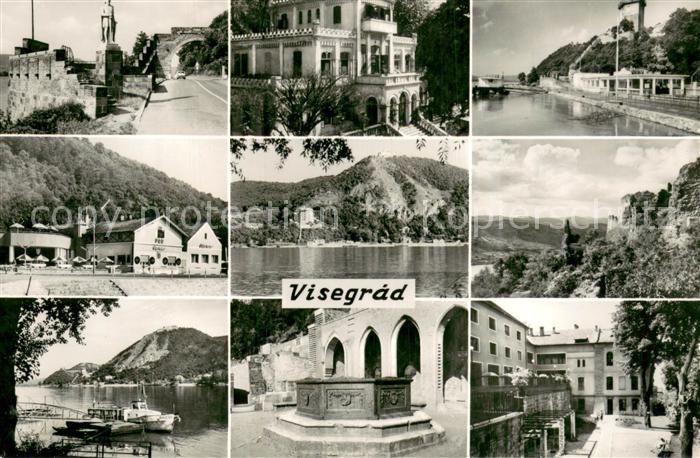 Visegrad HU Teilansichten