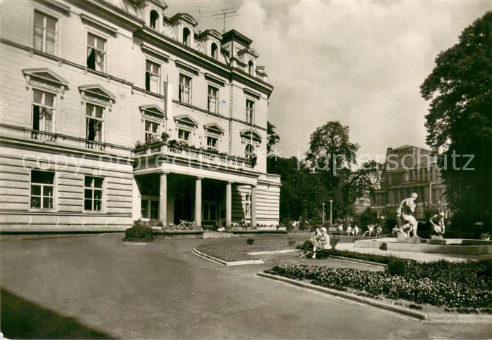 Teplice  Teplitz-Schoenau CZ statni lazne ustav Julius Fucik