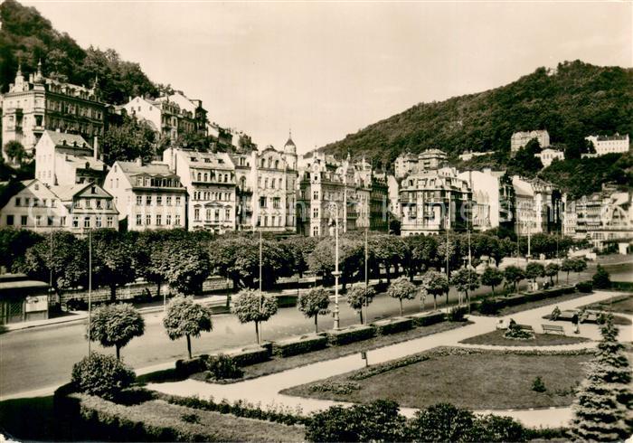 Karlovy Vary Karlsbad Leninovo namesti