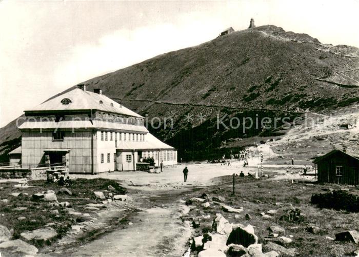 Karkonosze Sniezka