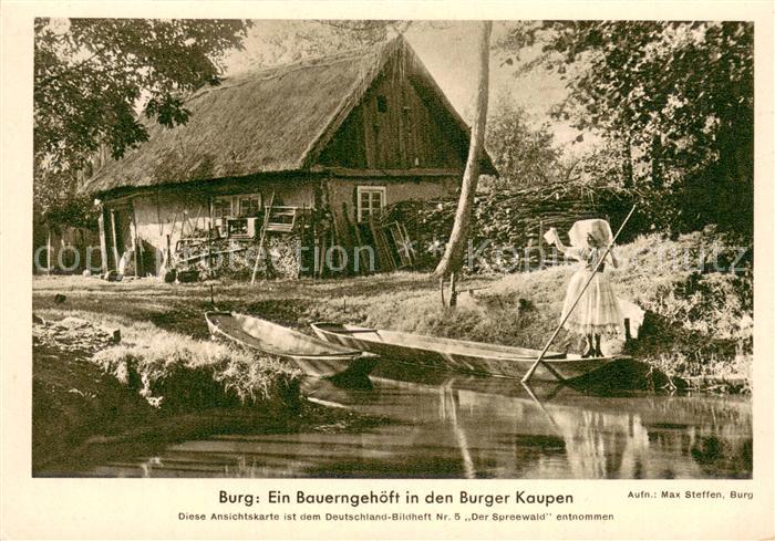 Burg Kauper Bauerngehoeft in den Burger Kaupen