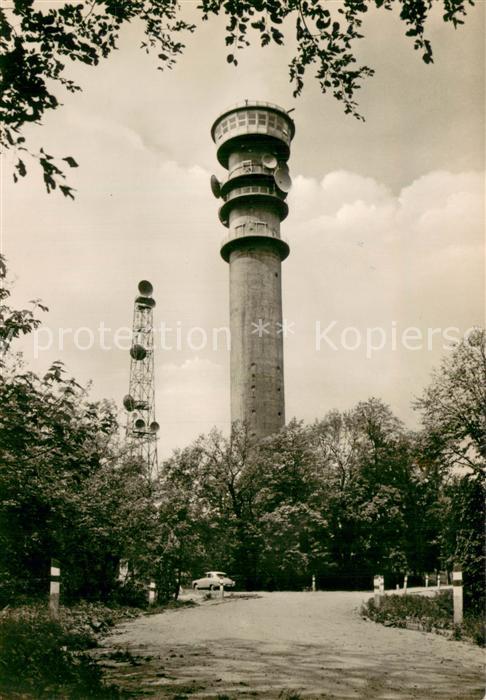 Petersberg Halle Fernseh Aussichtsturm