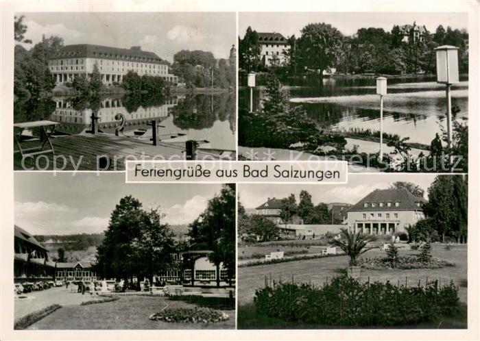 Bad Salzungen Teilansichten
