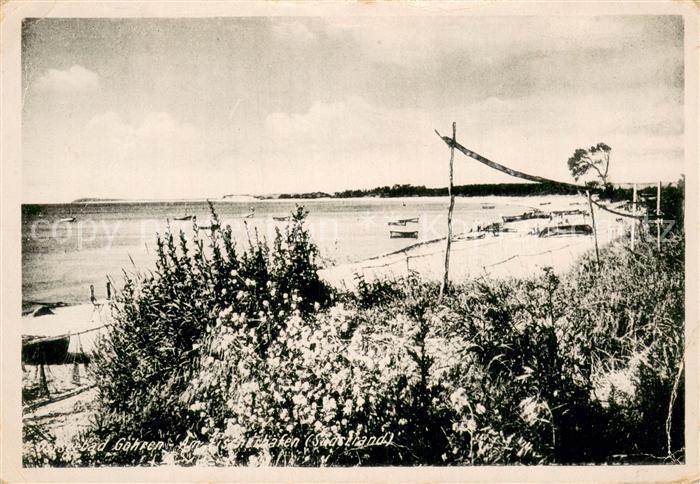 Goehren Ruegen Am Fischhafen